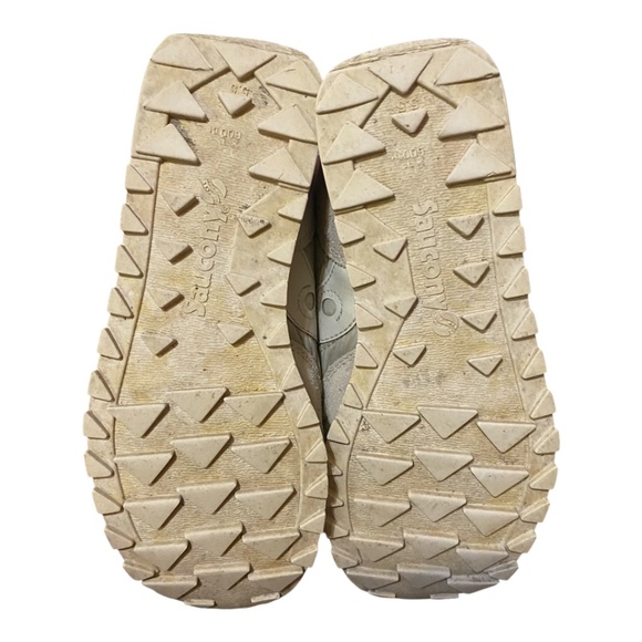 Saucony ‘Jazz’ original leather & nylon retro neutral sneaker. Sz 7 - Picture 8 of 11